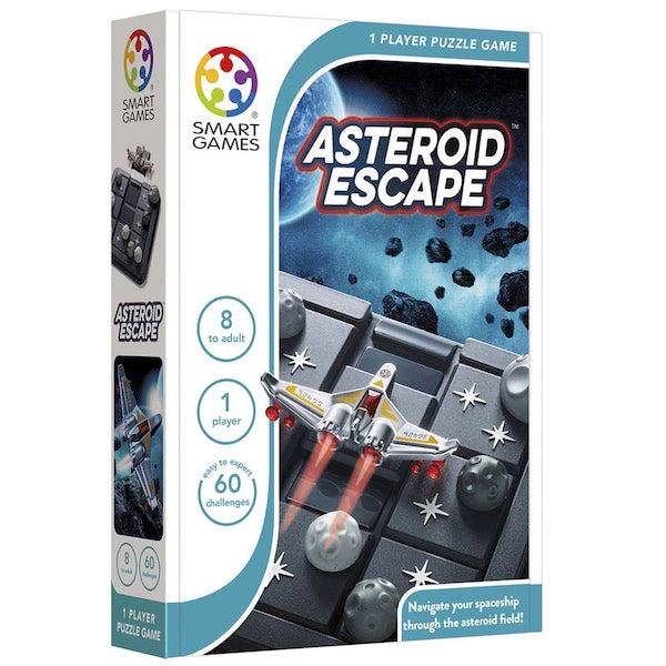 asteroid escape smart games