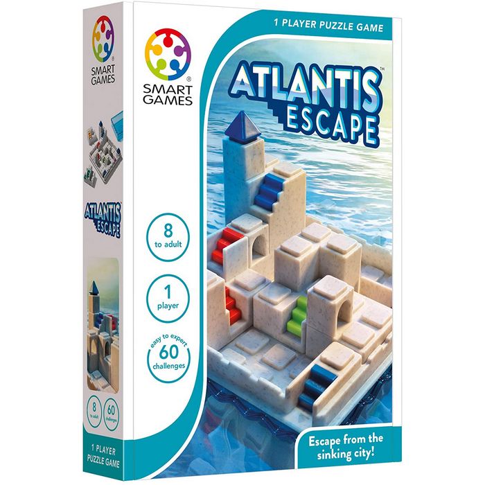 Atlantis Escape Smart Games Confezione