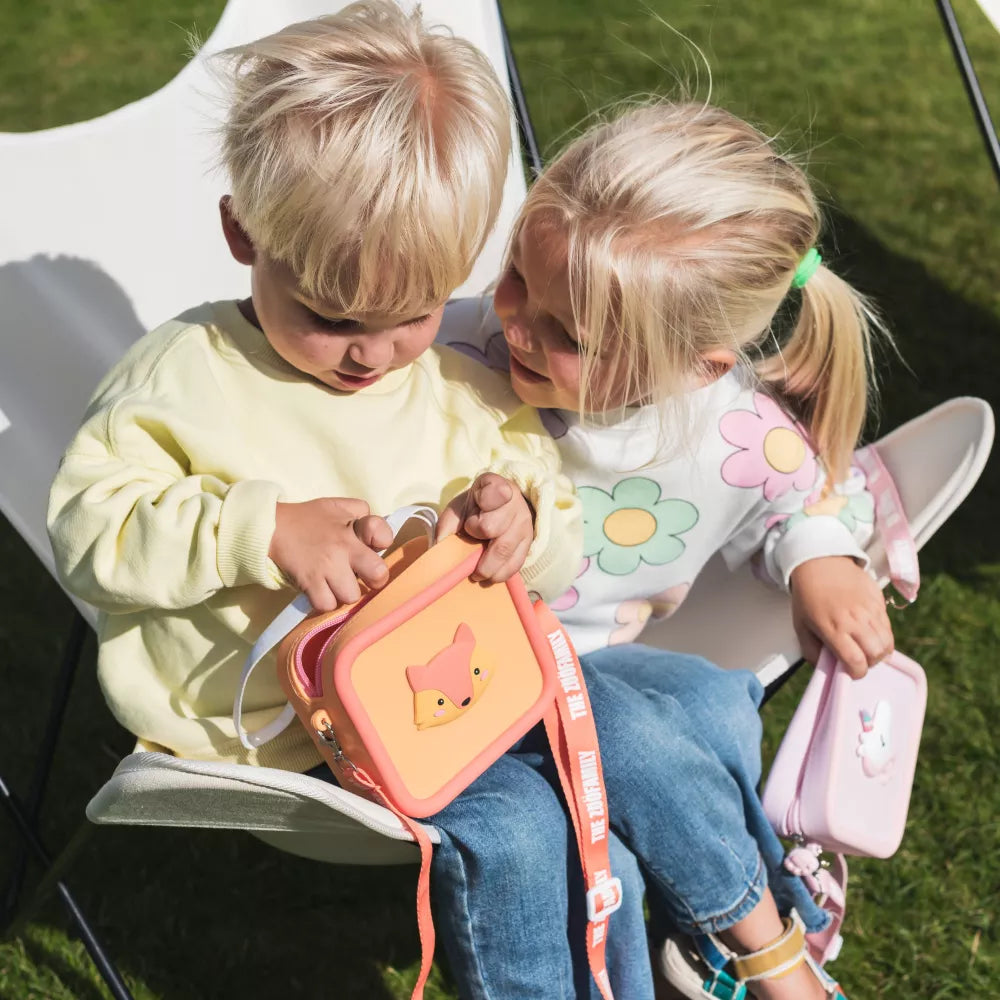 Bambini con la Borsa in Silicone The Zoofamily