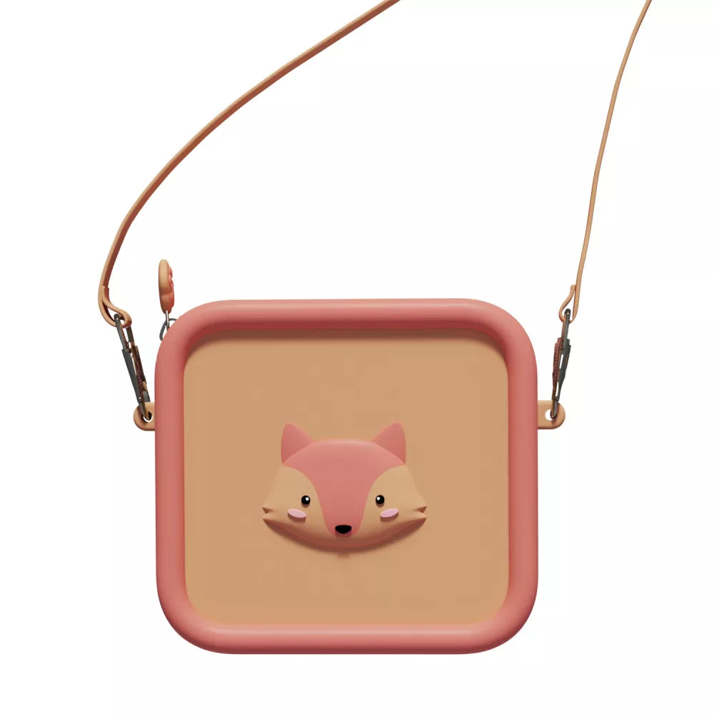 Borsa in Silicone The Zoofamily Volpe