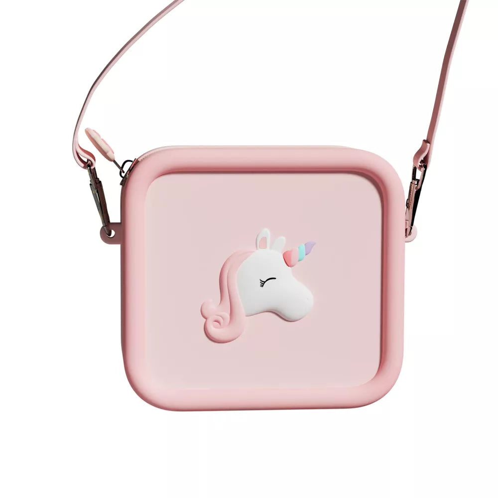 Borsa in Silicone The Zoofamily Unicorno
