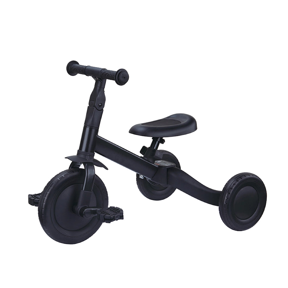 Triciclo Kaya 4 in 1 Topmark Nero