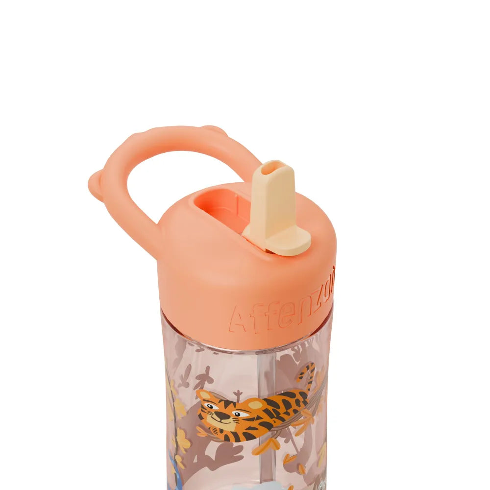 Borraccia con Cannuccia 400 ml Affenzahn Savana dettaglio beccuccio