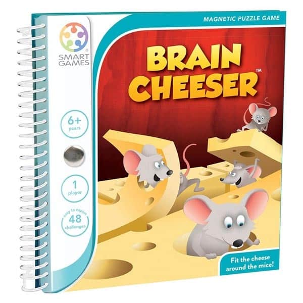 brain cheese smart games