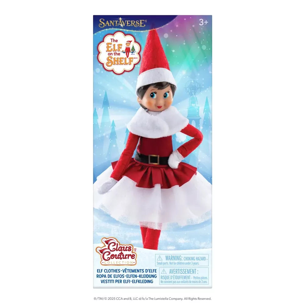 Confezione Abito Natalizio The Elf on the Shelf