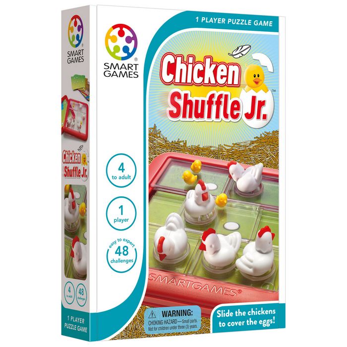 chicken shuffle jr smart games