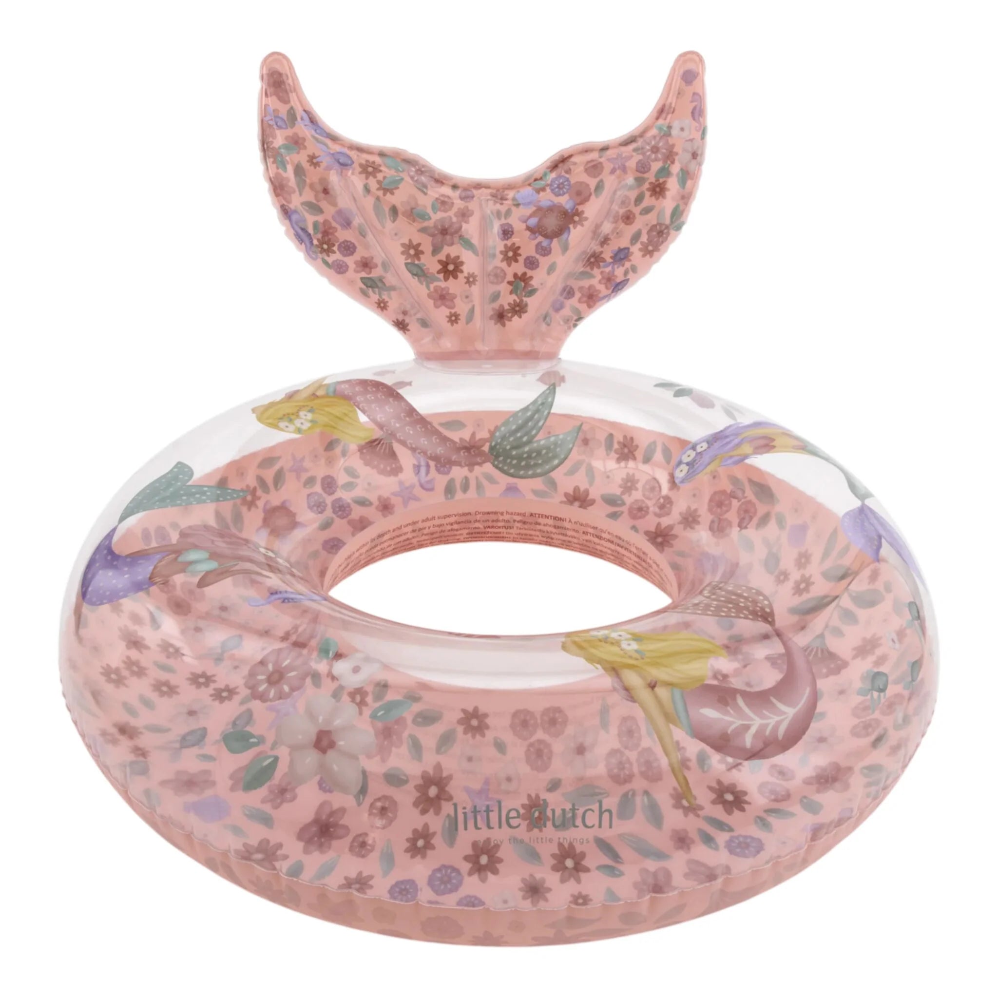 Ciambella Gonfiabile con Coda Little Dutch Dreamy Mermaid