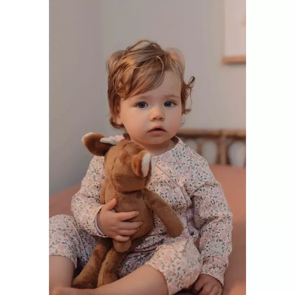 Bambino indossa il Pigiama Neonato Fairy Floral Little Dutch
