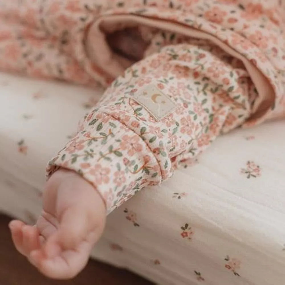 Dettaglio del Pigiama Neonato Fairy Floral Little Dutch