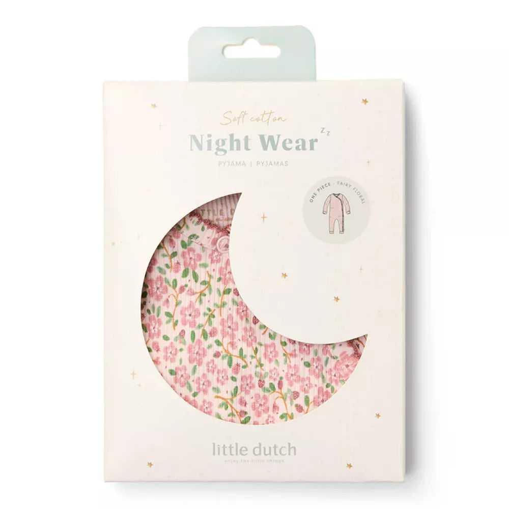 Confezione del Pigiama Neonato Fairy Floral Little Dutch