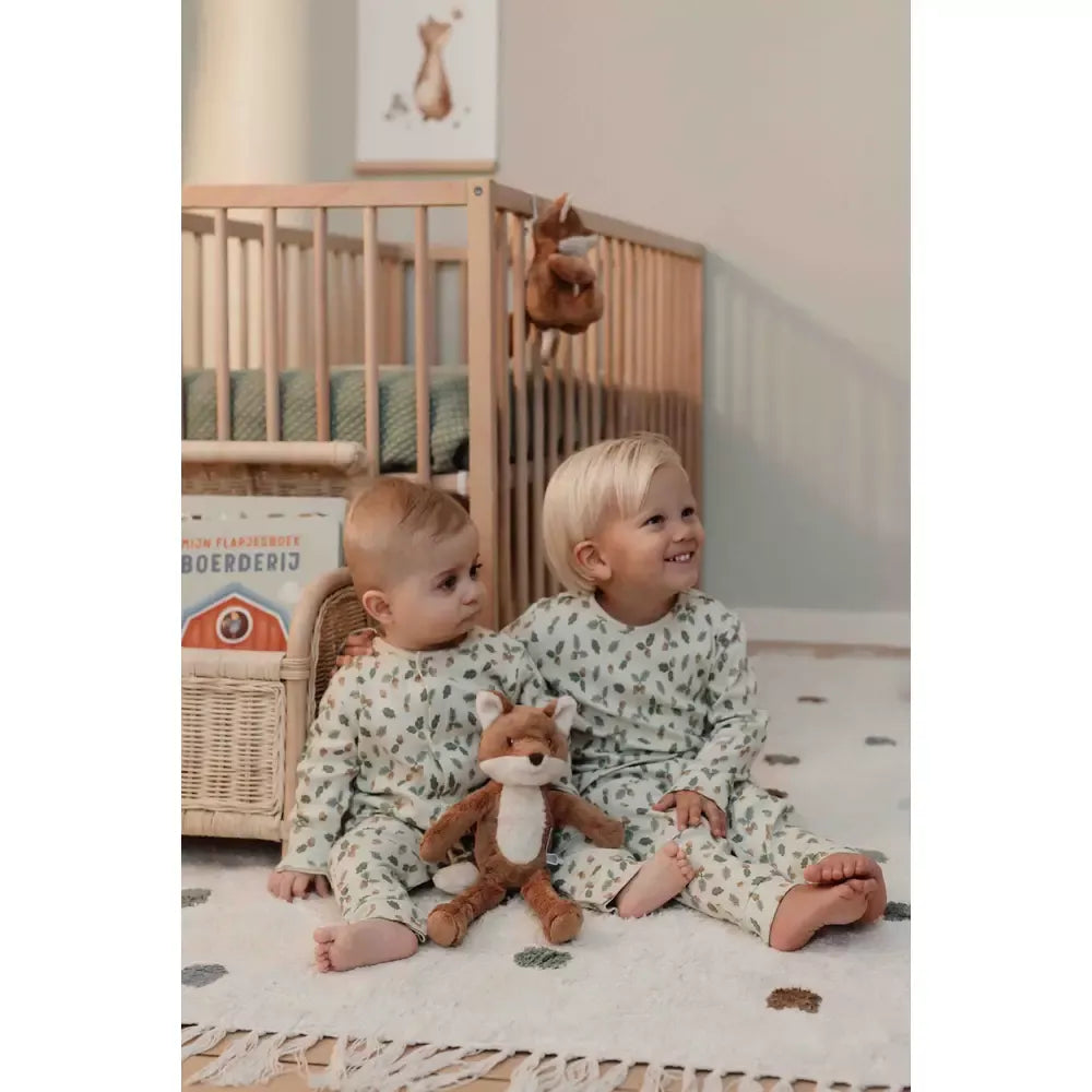 Esempio di bambini con il Pigiama Neonato Forest Leaves Little Dutch