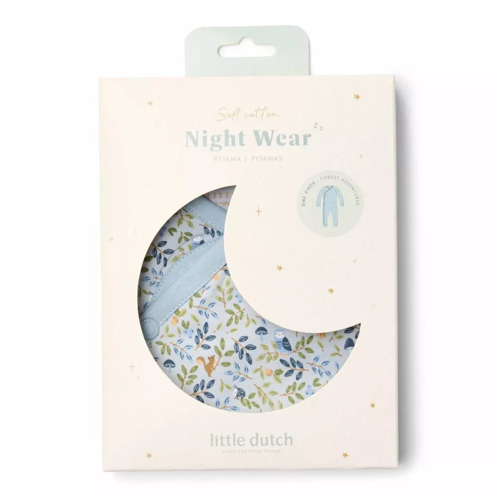 Confezione del Pigiama Neonato Forest Adventures Little Dutch