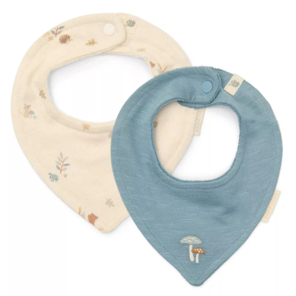 Set Bavaglini Blu Little Dutch
