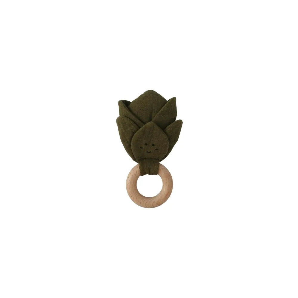 Cofanetto Nascita con Sonaglio Petit Artichaut sonaglio