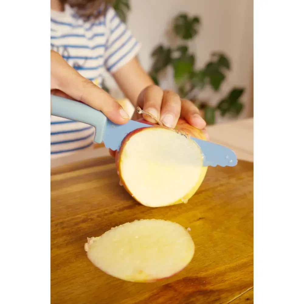 Coltello per Bambini Klyv Skagfa Che taglia una patata
