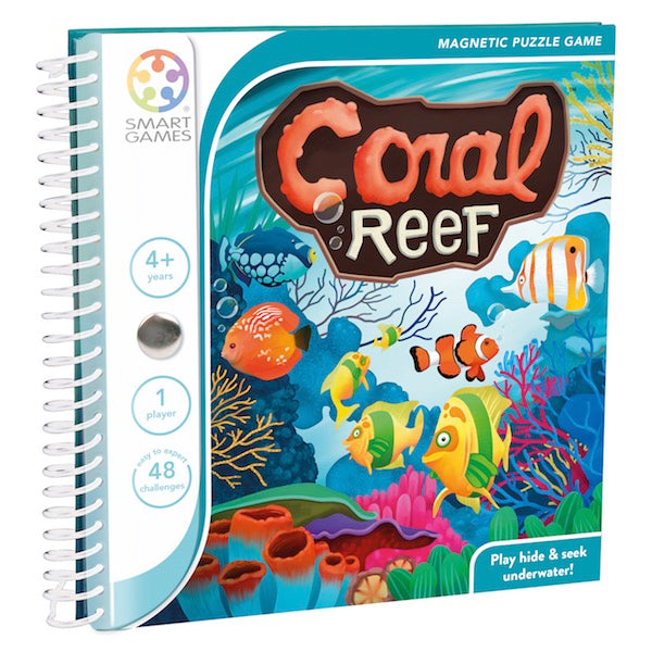 coral reef smart games