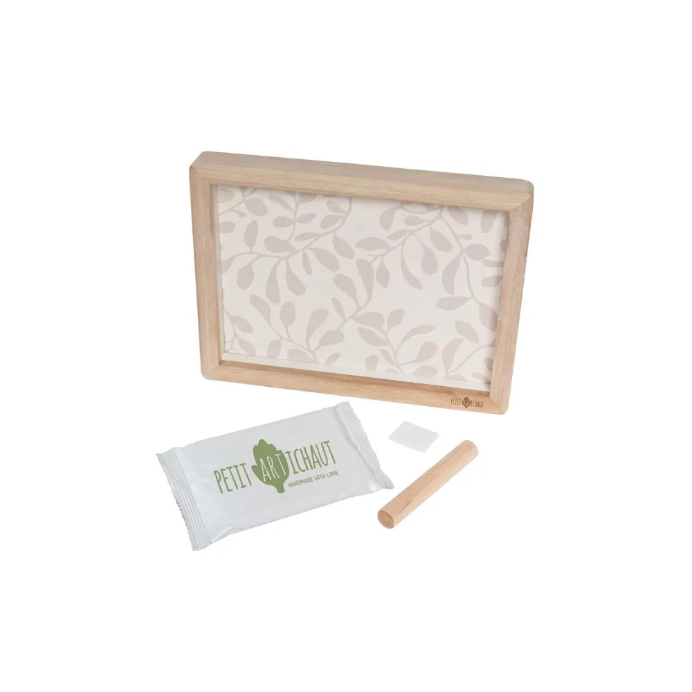Cornice Classica per Impronta Petit Artichaut Ivy grey contenuto