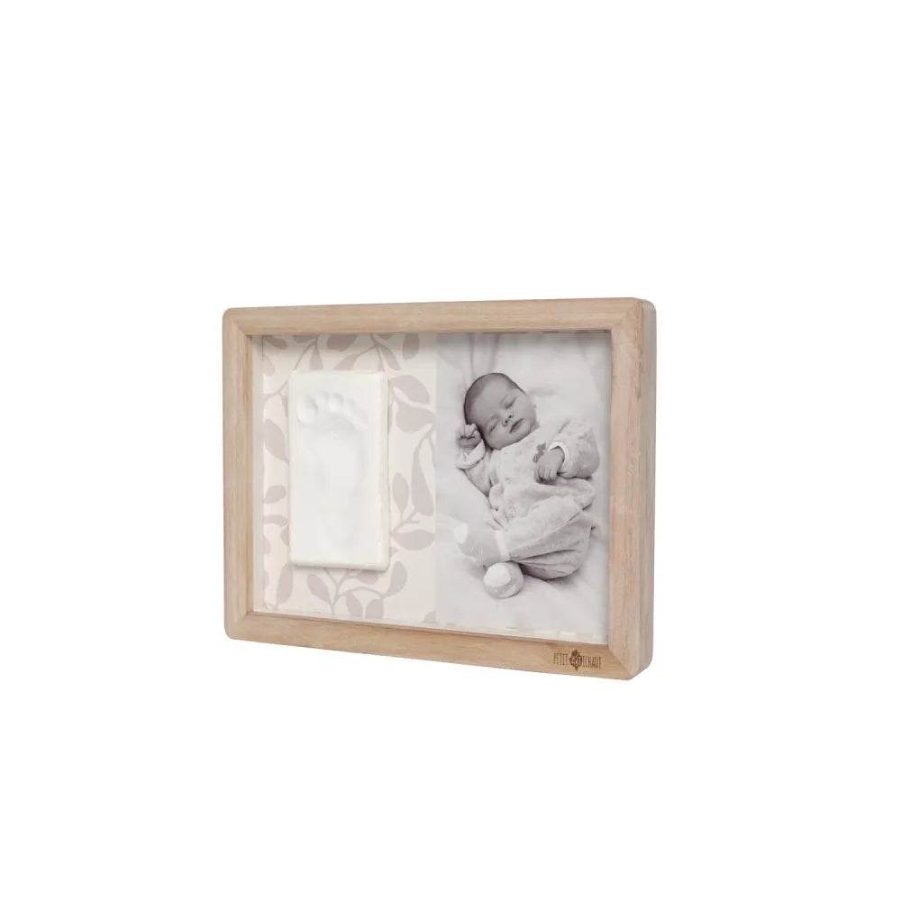Cornice Classica per Impronta Petit Artichaut Ivy grey sfondo foglie