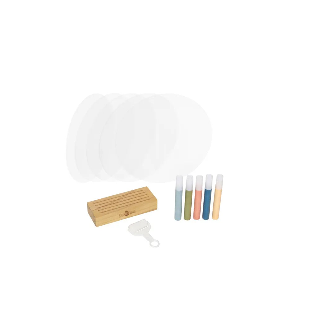 Cornice Colori di Famiglia Petit Artichaut contenuto