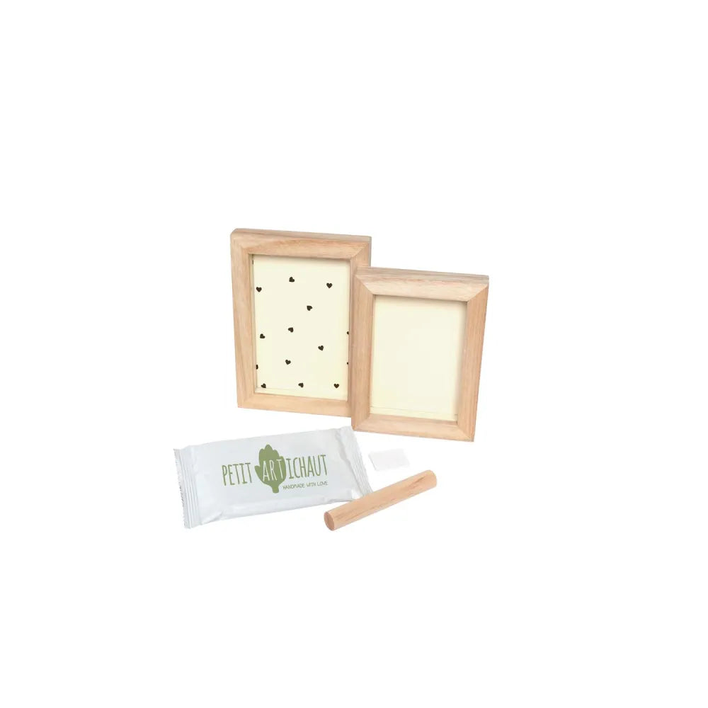 Cornice Duo per Impronta Petit Artichaut Pretty Hearts contenuto