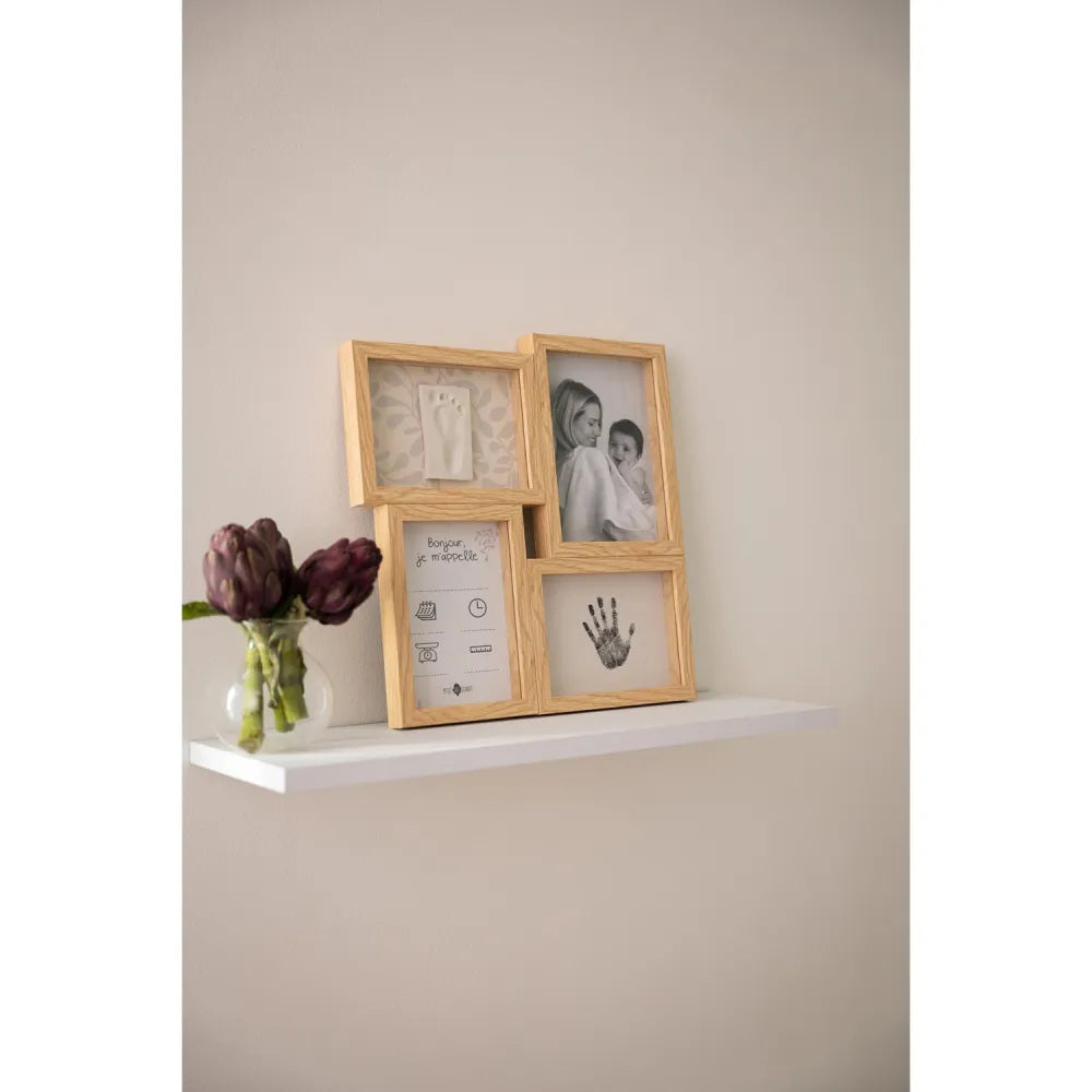 Cornice Puzzle per Impronta Petit Artichaut Ivy Grey esposta