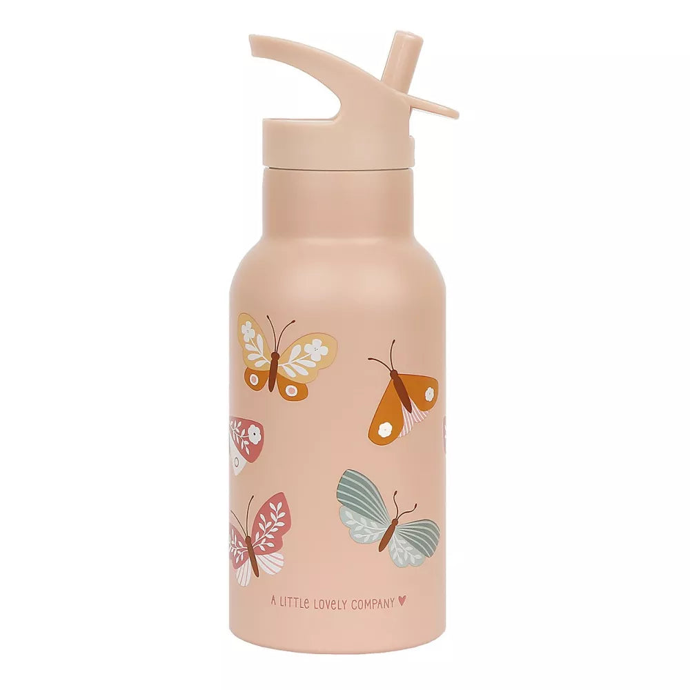 Borraccia Termica 350 ml A Little Lovely Company Farfalle Altro lato