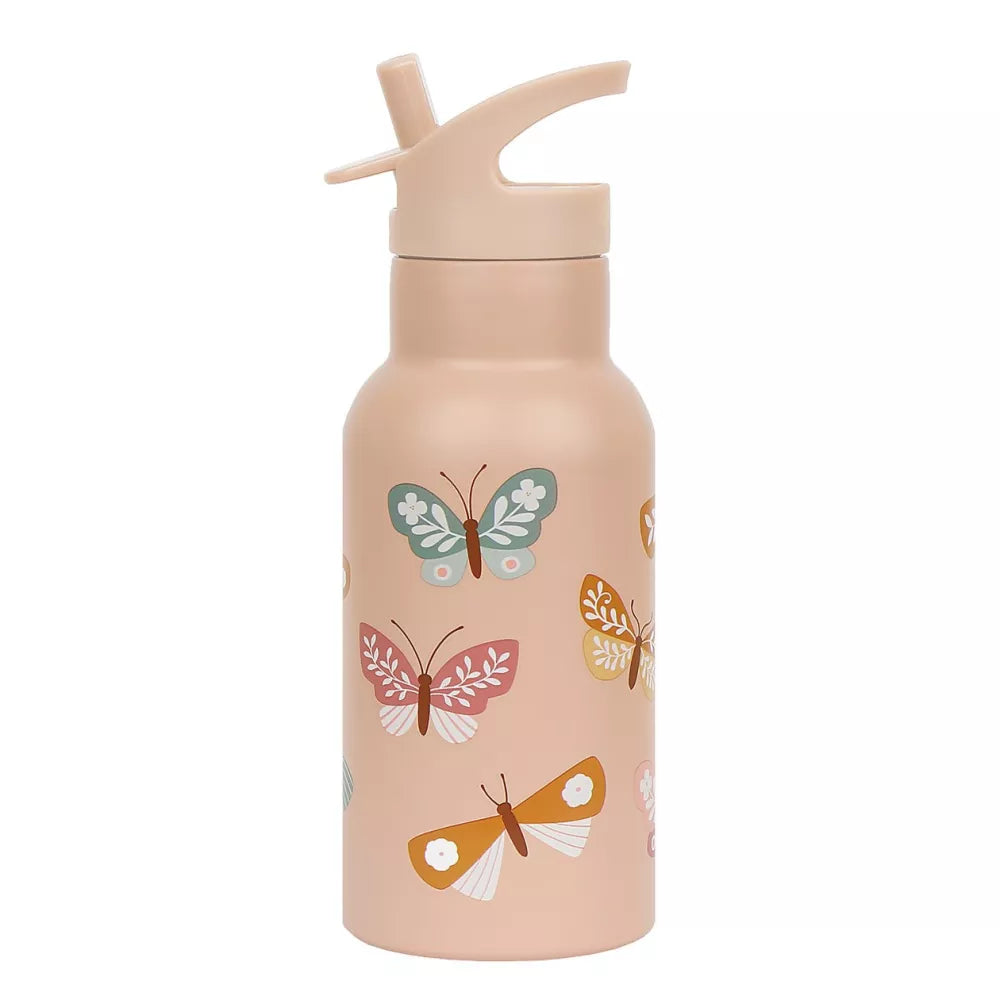 Borraccia Termica 350 ml A Little Lovely Company Farfalle
