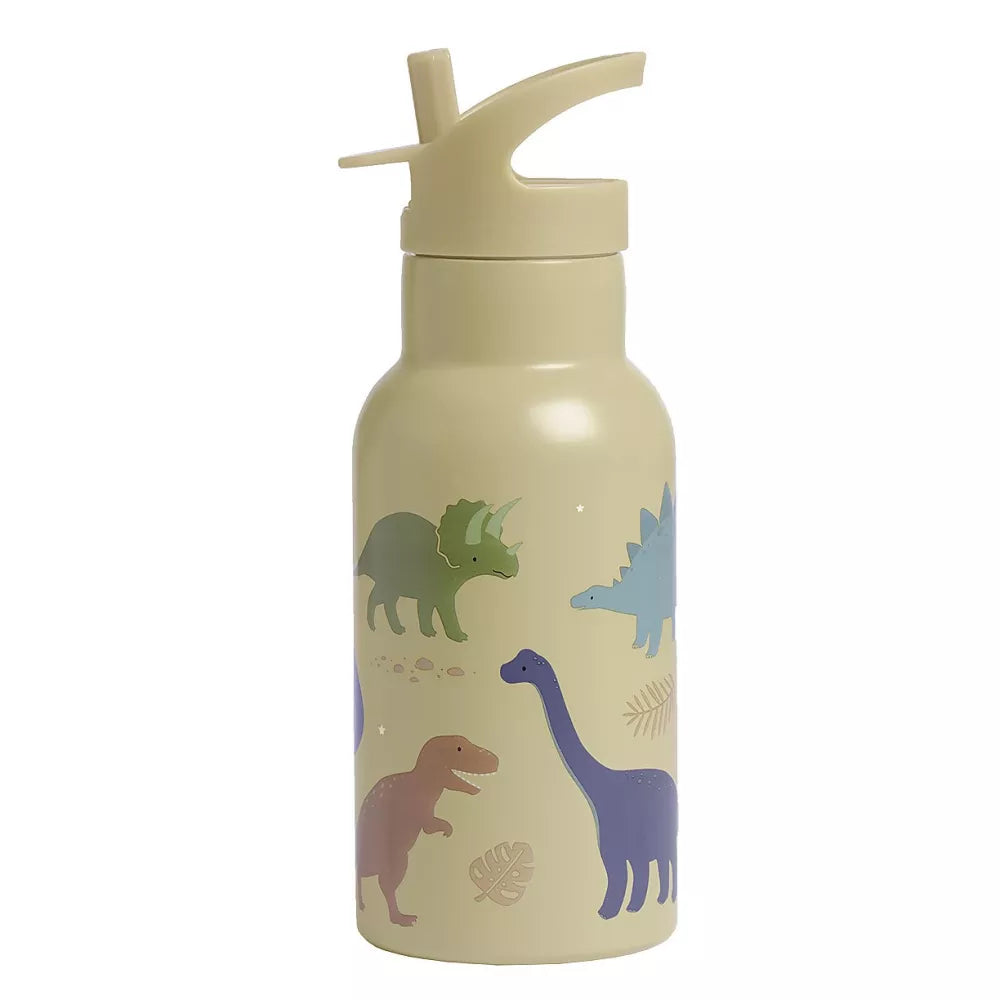 Borraccia Termica 350 ml A Little Lovely Company Dinosauri
