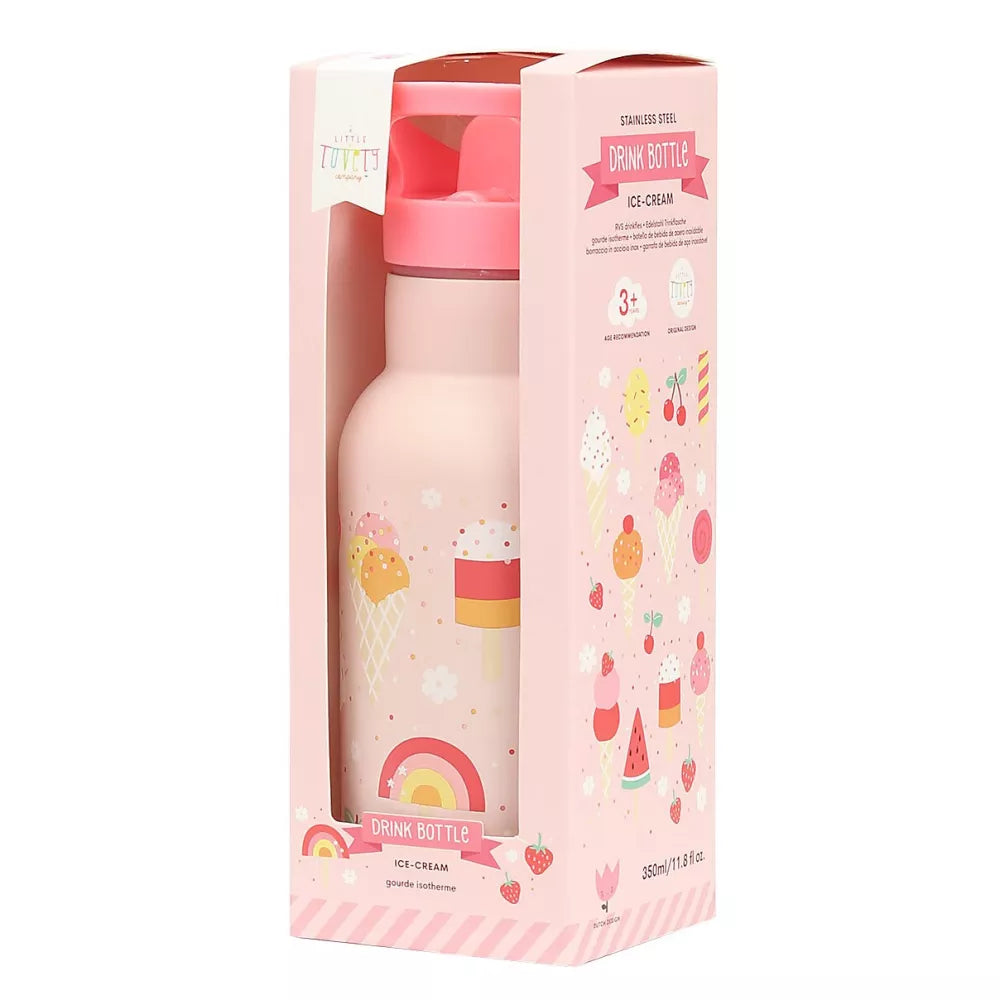 Scatola Borraccia Termica 350 ml A Little Lovely Company Ice Cream