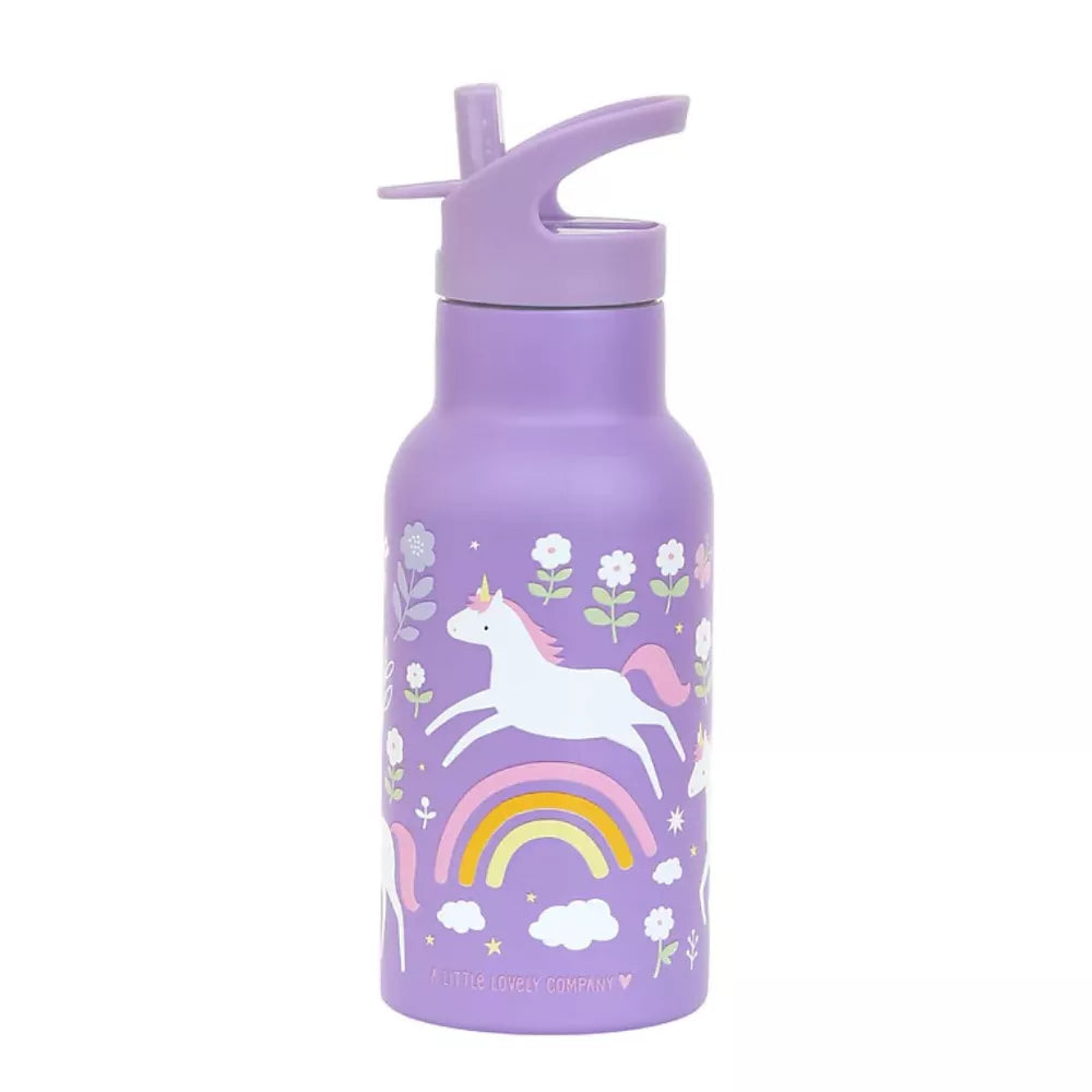 Borraccia Termica 350 ml A Little Lovely Company Unicorn Dream