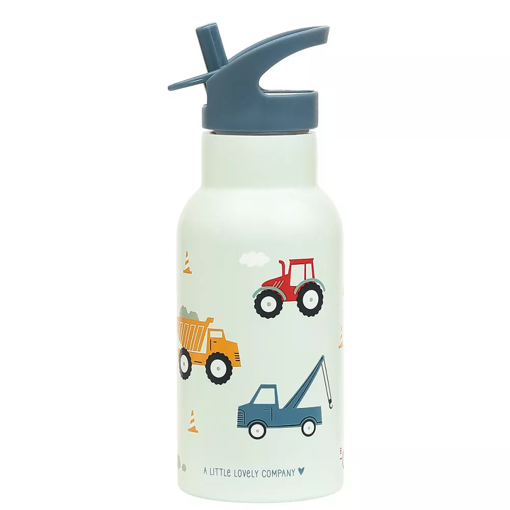 Borraccia Termica 350 ml A Little Lovely Company Veicoli altro lato