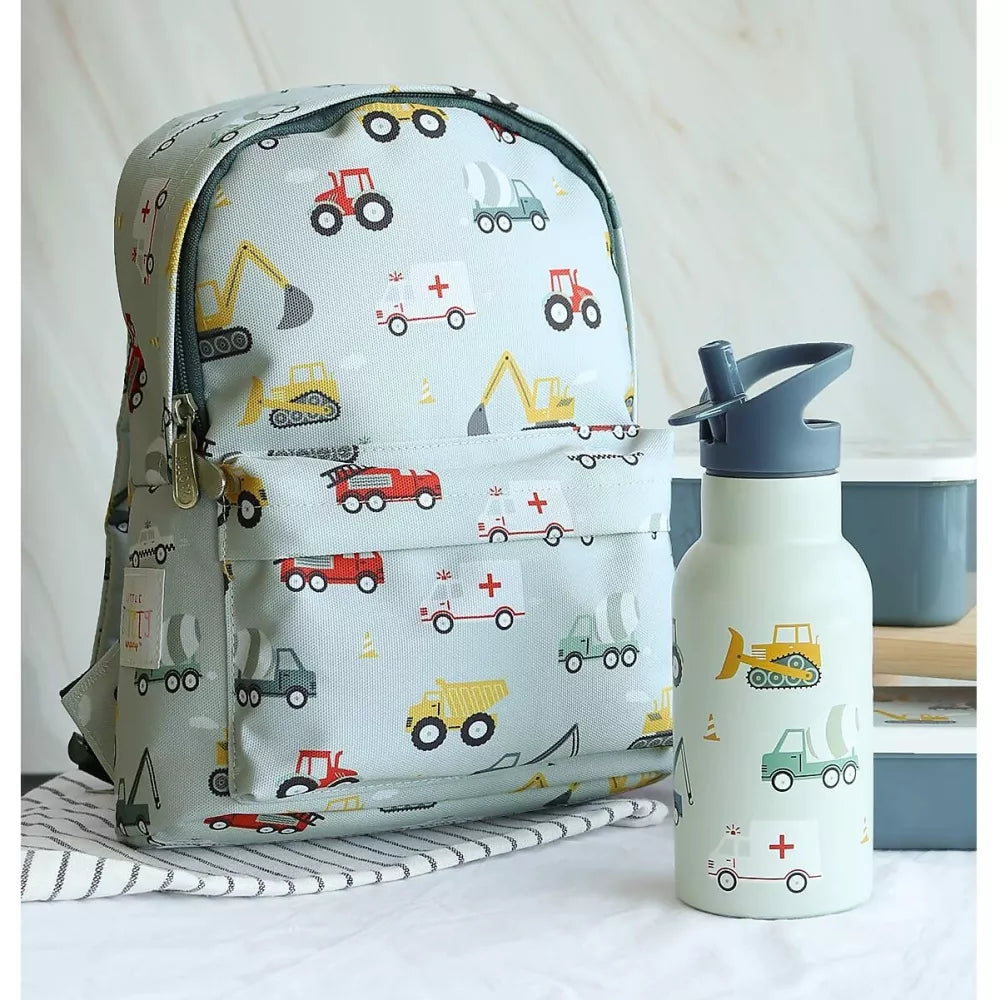 Borraccia Termica 350 ml A Little Lovely Company Veicoli esempio