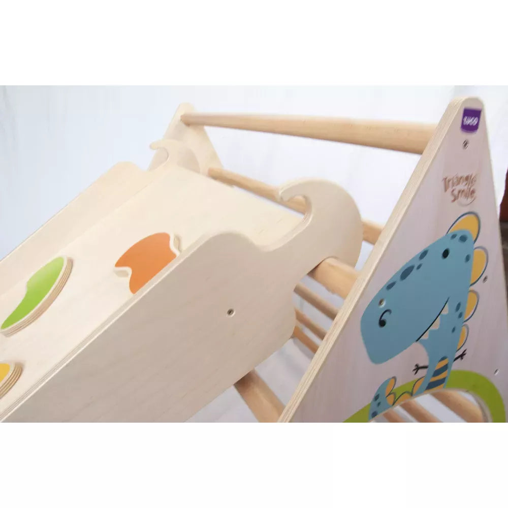 aggancio scivolo triangolo di pikler