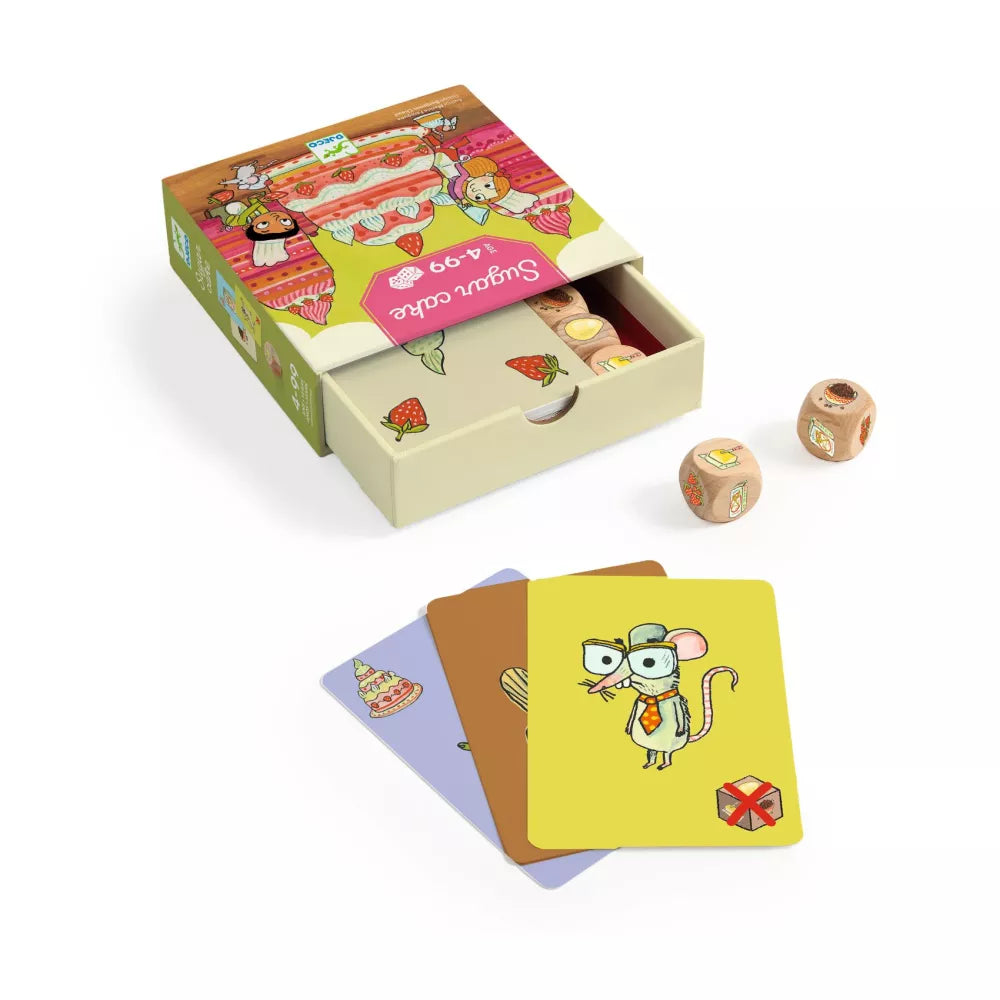 Gioco di Dadi Sugar Cake Djeco