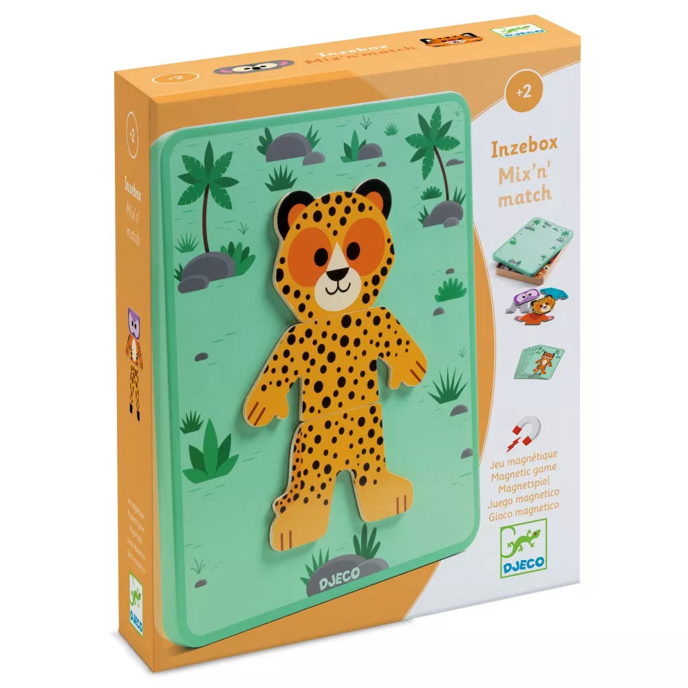 Confezione del Gioco Magnetico Inzebox Mix'n'Match Djeco