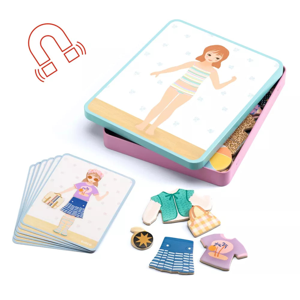 Gioco Magnetico Inzebox Dressing Djeco