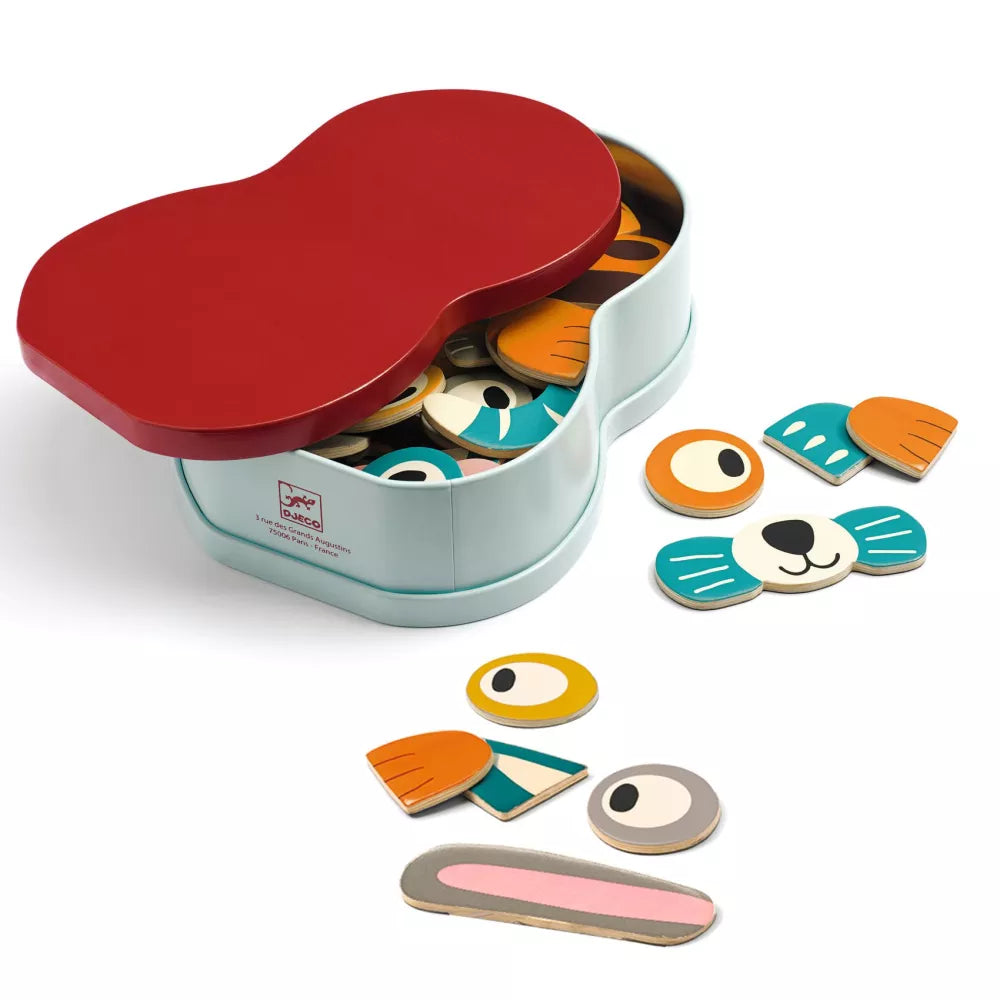 Gioco Magnetico Inzebox Animo Djeco