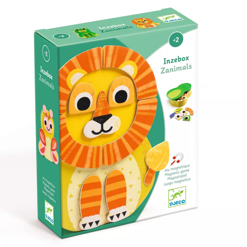 Confezione di Inzebox Zanimals Djeco