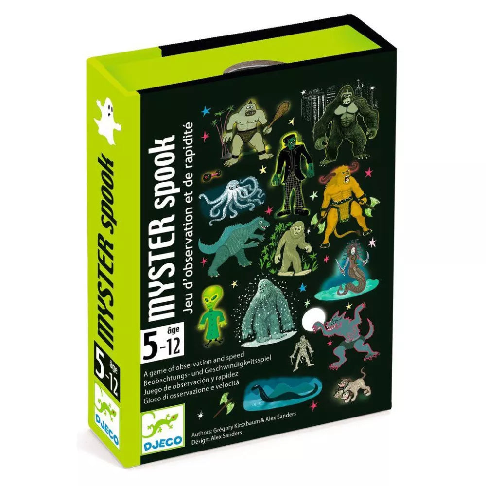 Gioco di Carte Myster Spook Djeco