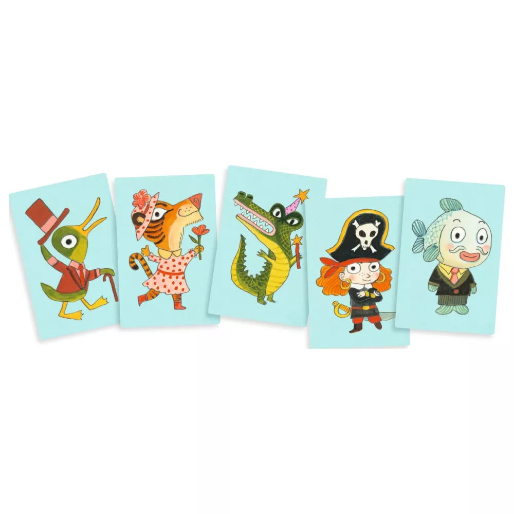 Carte del Gioco di Carte Toktooyou Djeco
