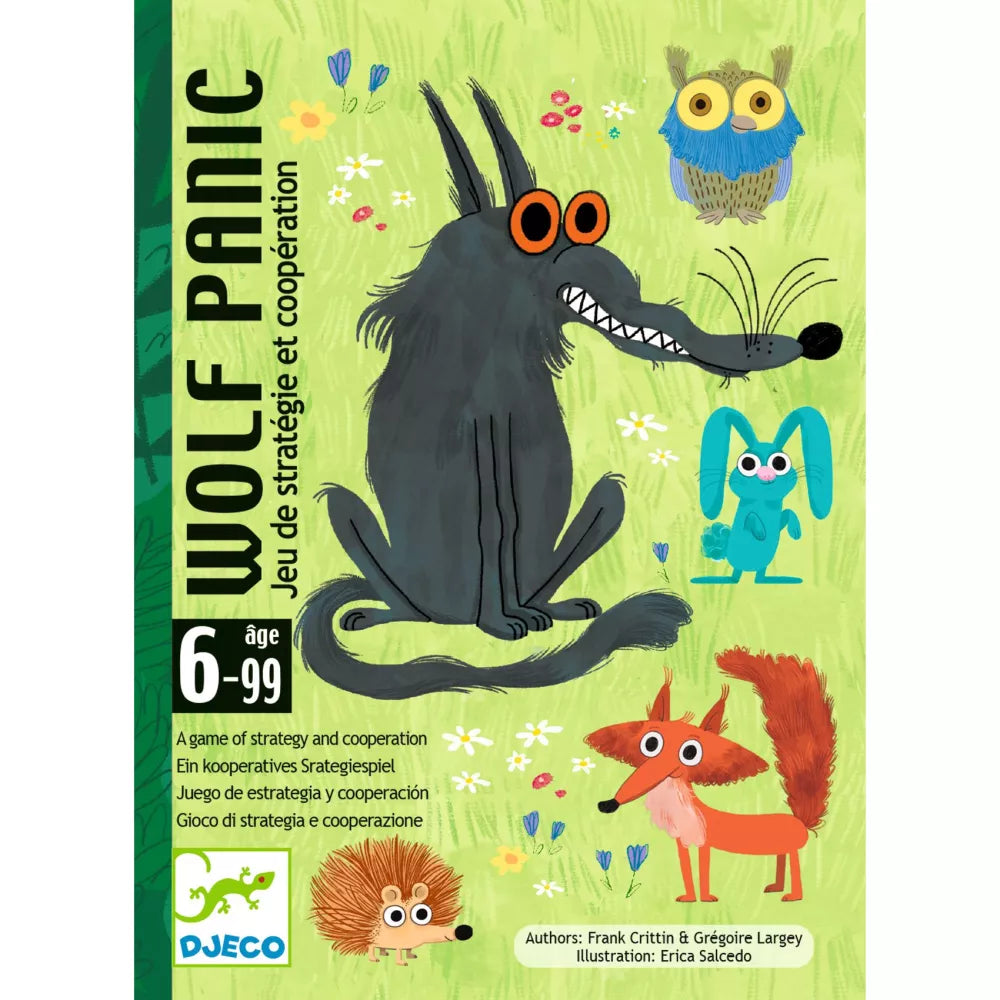 Gioco di Carte Wolf Panic Djeco
