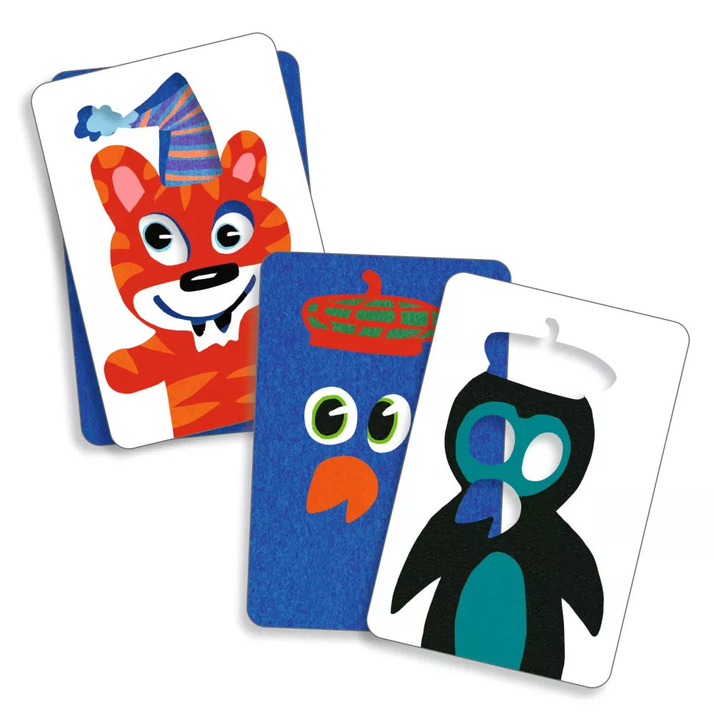 Carte del Gioco di Carte Magic Match Djeco