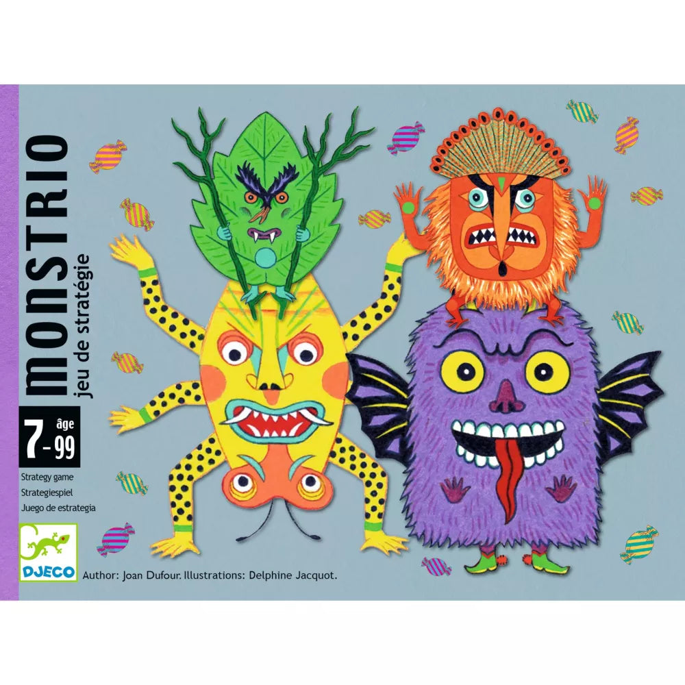 Gioco di Carte Monstrio Djeco