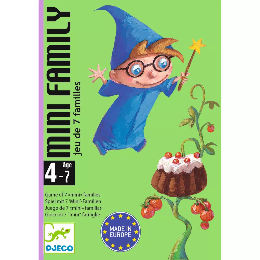 Gioco di Carte Mini Family Djeco