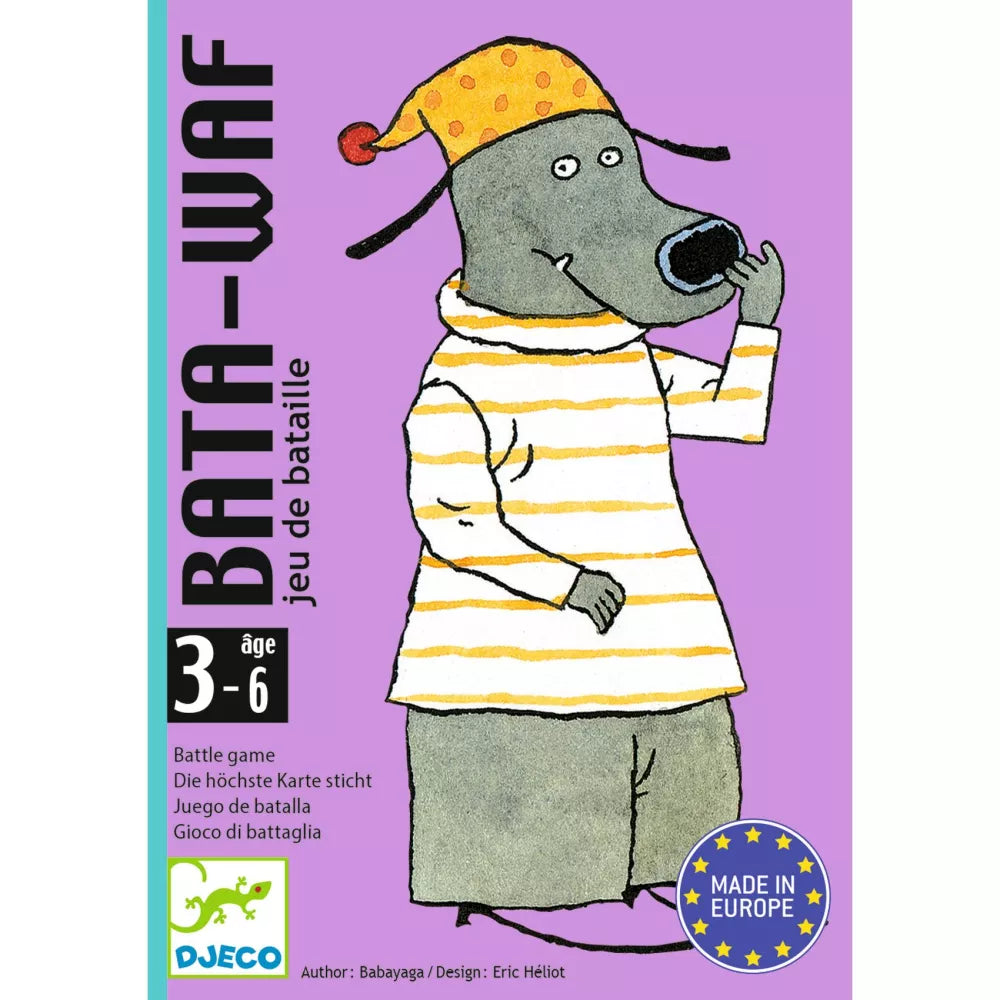 Gioco di Carte Bata-Waf Djeco