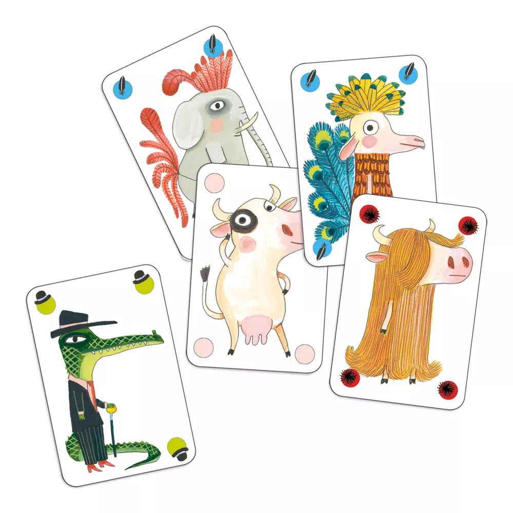 Carte del Gioco di Carte Pipolo Djeco
