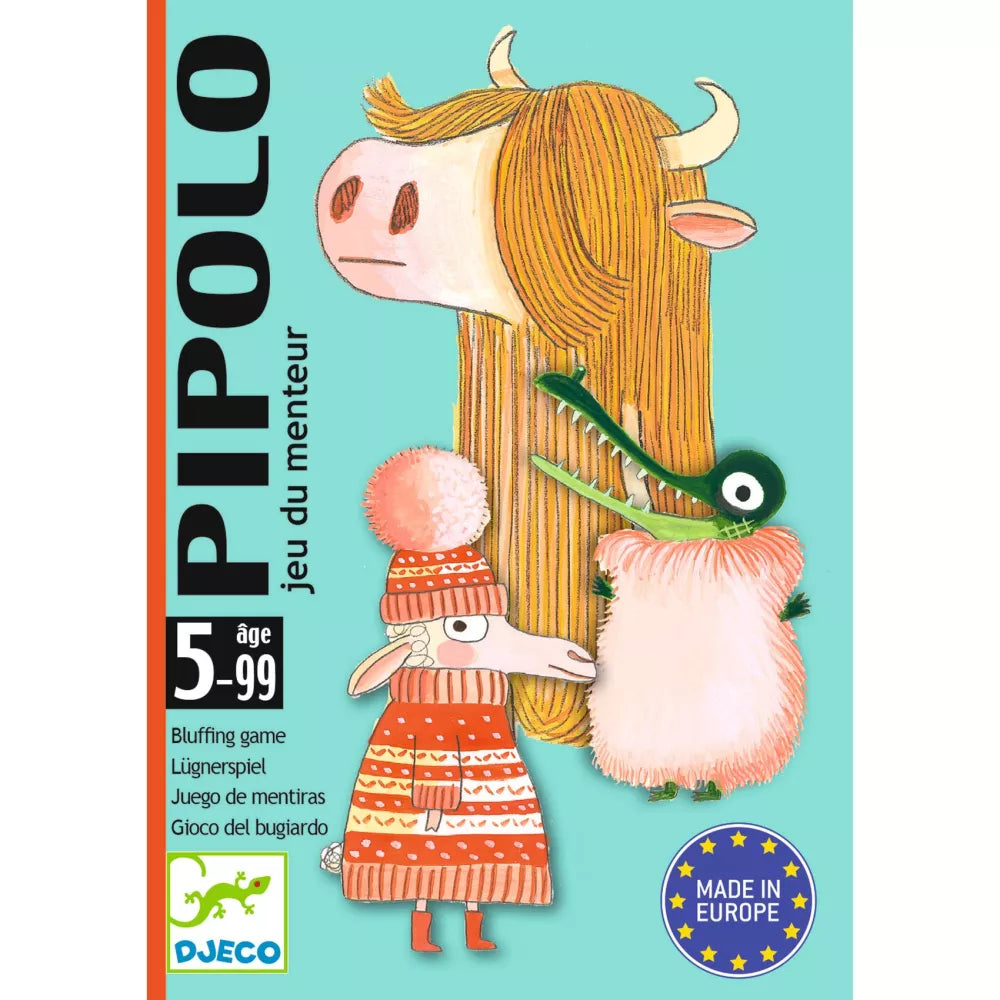 Gioco di Carte Pipolo Djeco