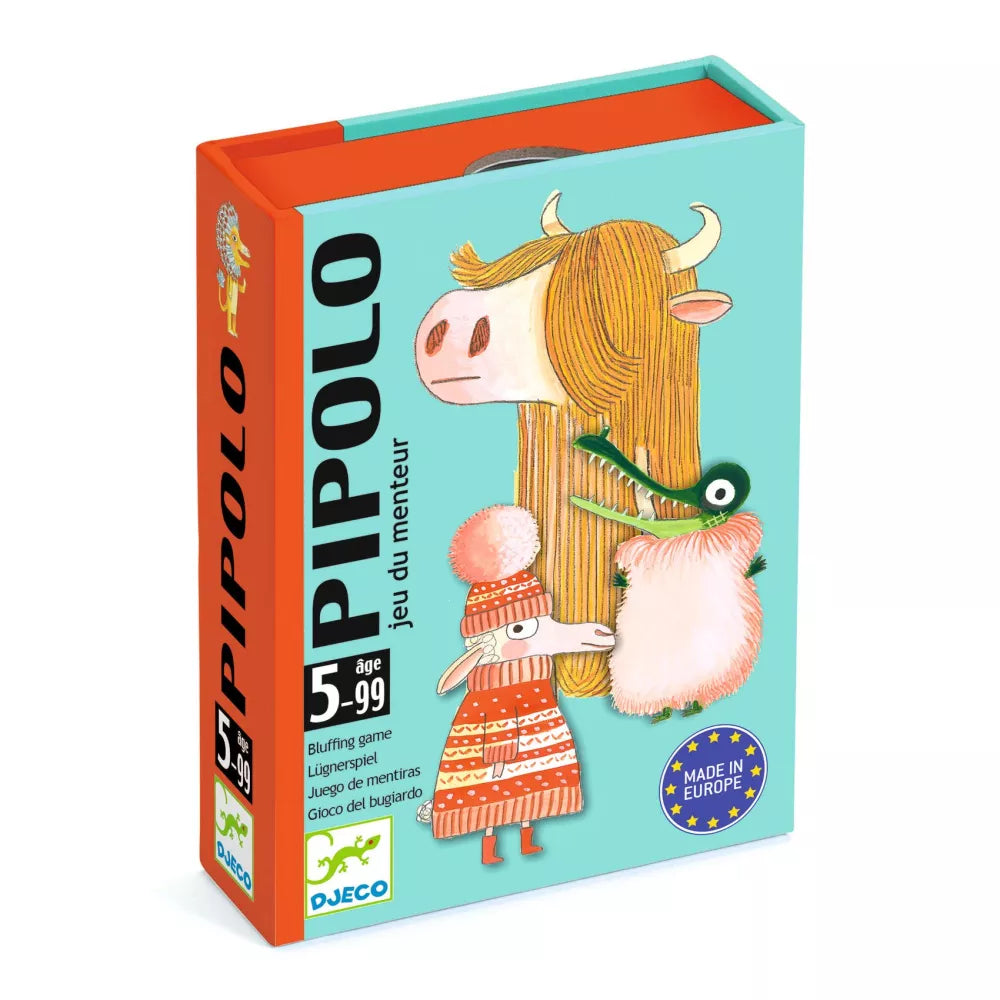 Confezione del Gioco di Carte Pipolo Djeco