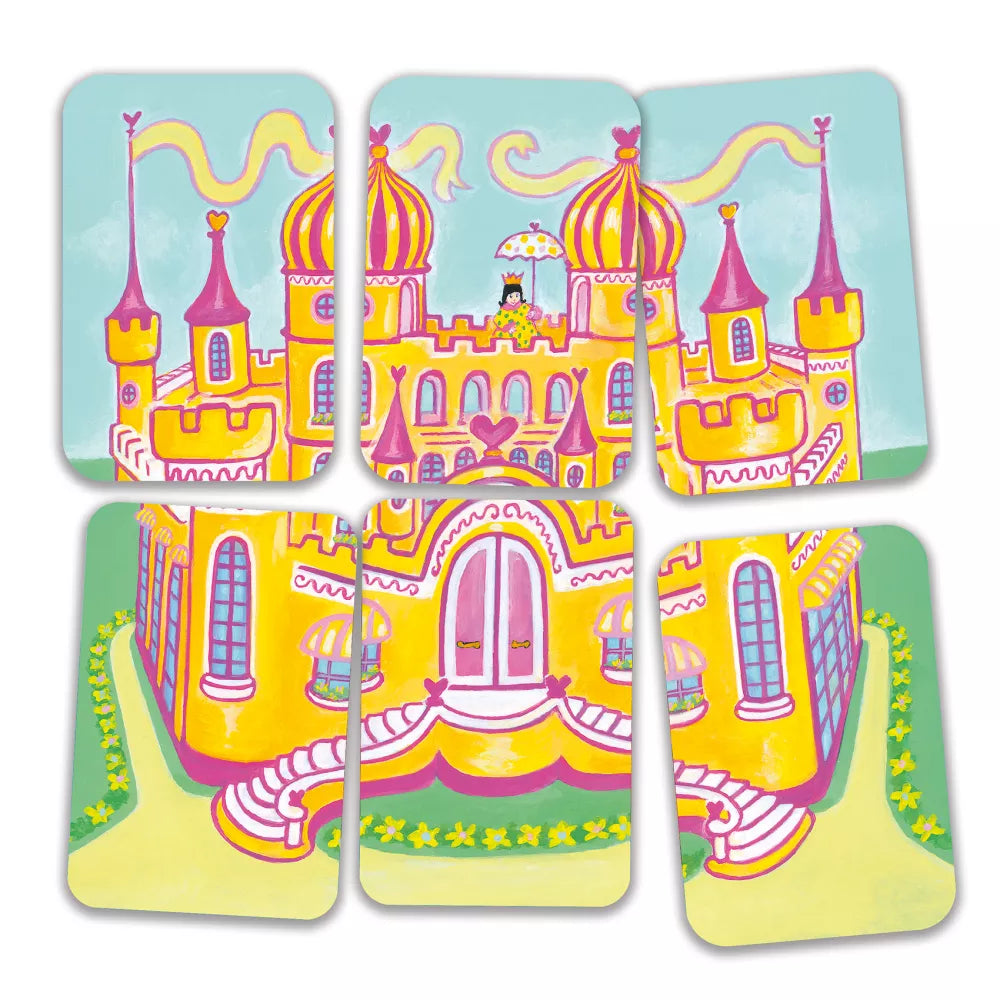 Castello del Gioco di Carte Diamoniak Djeco