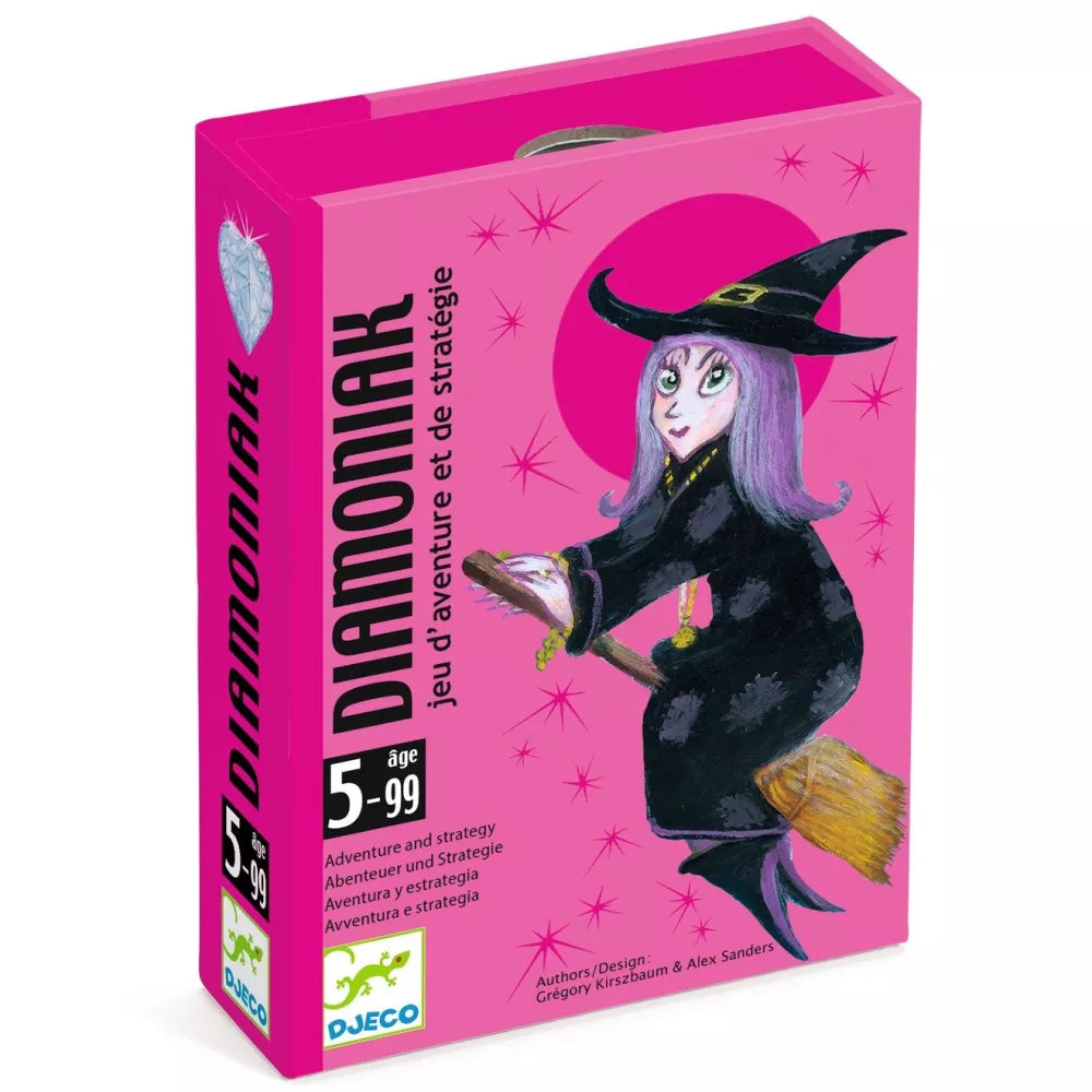 Confezione Gioco di Carte Diamoniak Djeco